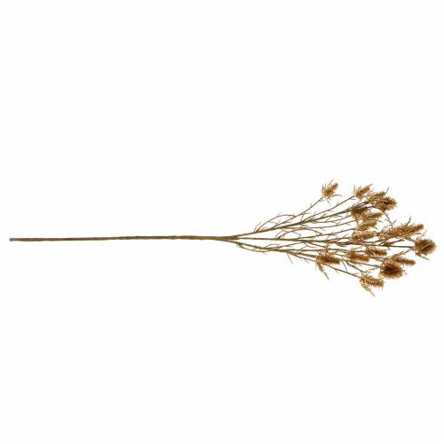 Artikel Distel kunsttak Goud L71.5cm
