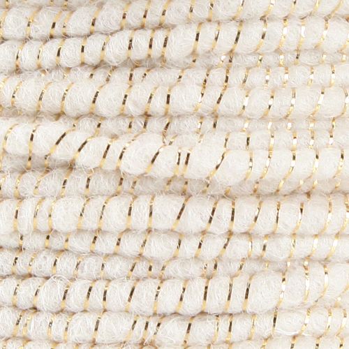 Artikel Wick draad glamour wit/goud met draad 33m