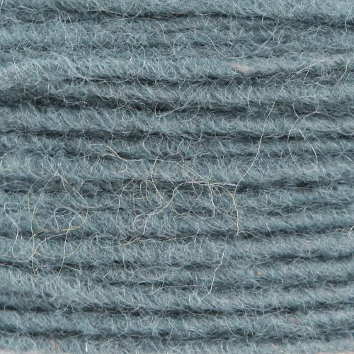 Floristik24 Lontdraad wollen koord viltkoord blauw grijs Ø3mm 100m