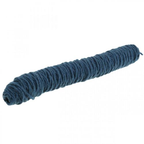 Artikel Wick draad viltkoord donkerblauw 55m