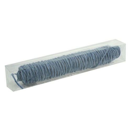 Artikel Lontdraad 55m blauw