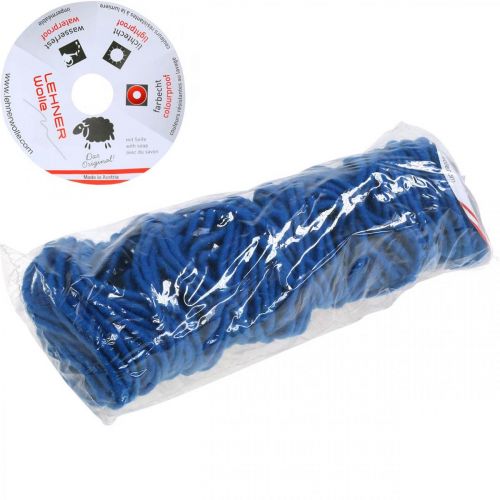 Artikel Wick draadviltkoord met draad 30m blauw