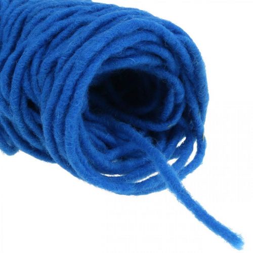 Artikel Wick draadviltkoord met draad 30m blauw