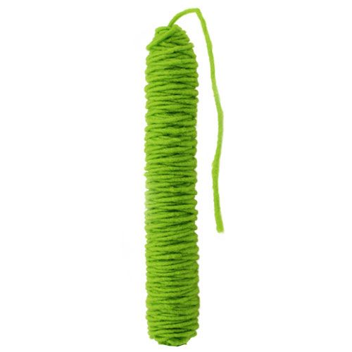 Floristik24 Lontdraad 55m neon groen