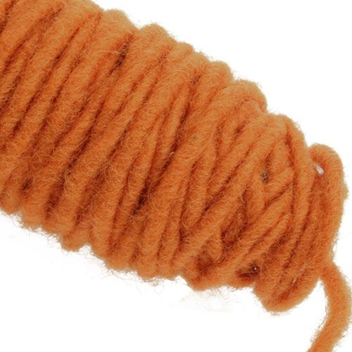 Lontdraad 55m oranje