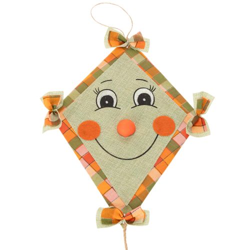 Decoratieve draak met gezicht