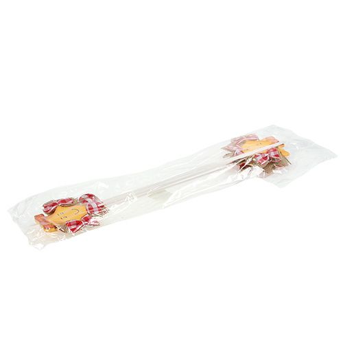 Artikel Vlieger op stok 9.5cm x 8cm 6st