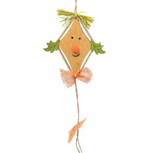 Floristik24 Herfstdecoratie vlieger om op te hangen 10,5cm x 11cm 6st