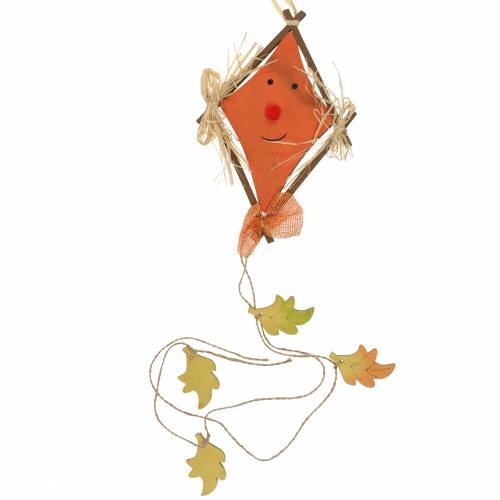 Floristik24 Herfstdecoratie vlieger om op te hangen 20cm x 13cm 3st