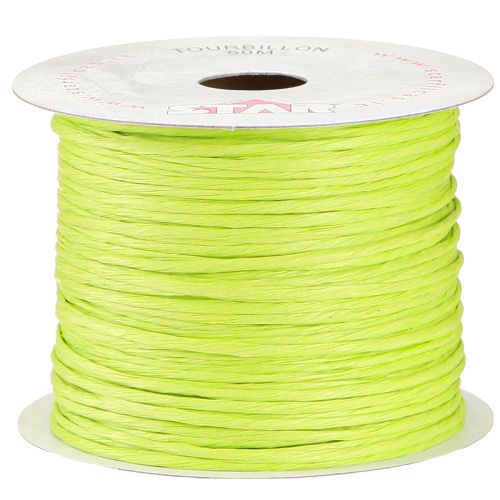 Floristik24 Draad gewikkeld 50m appelgroen