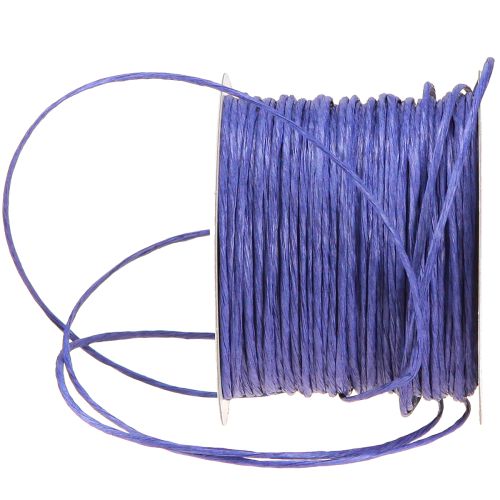 Artikel Draad gewikkeld 50m donkerblauw