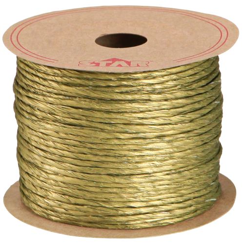 Floristik24 Draadgewikkeld 50m goud