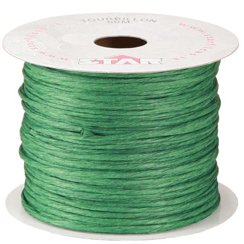 Floristik24 Draad gewikkeld 50m groen