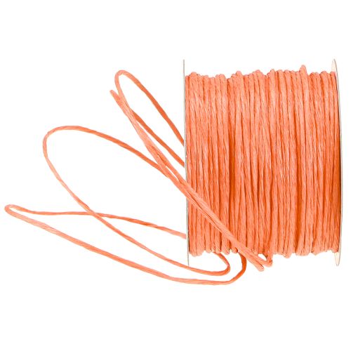 Artikel Draad gewikkeld 50m Oranje