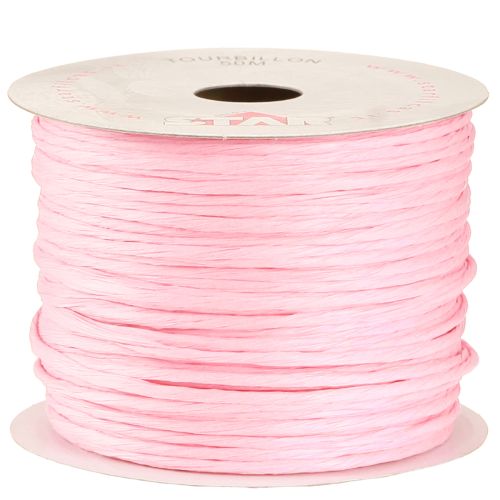 Floristik24 Draad gewikkeld 50m roze