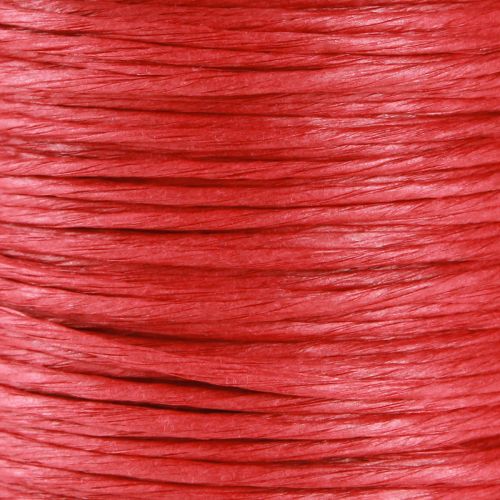 Artikel Draad gewikkeld 50m rood