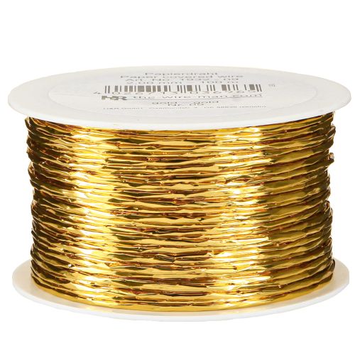 Artikel Draadgewikkeld goud Ø2mm 100m