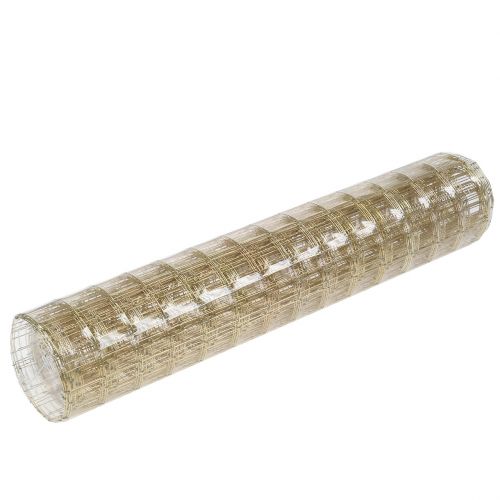 Artikel Gaas goud decoratief draad 35cm 5m