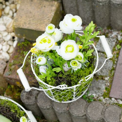 Artikel Decoratieve draadmanden als decoratieve oplossing voor een creatieve tuininrichting, 30 cm, 1 set