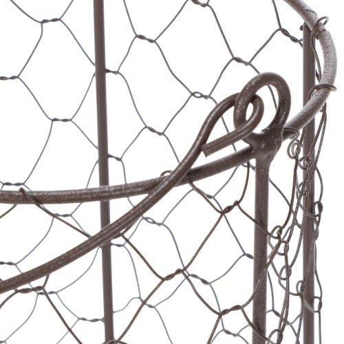 Artikel Draadmandenset, ideaal voor gebruik in de keuken of tuin, 25 cm, 1 set