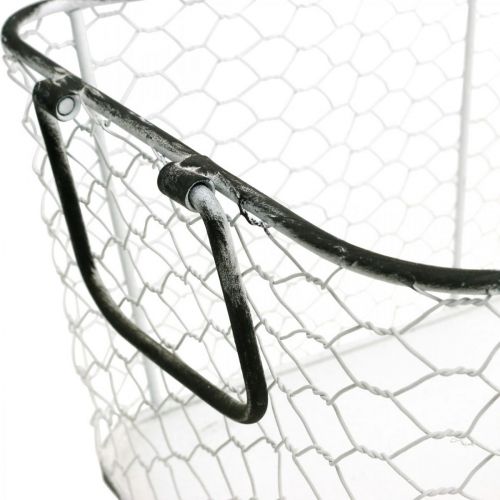 Artikel Draadmand, plantenbak, plantenbak L43.5 / 39.5 / 35cm, set van 3