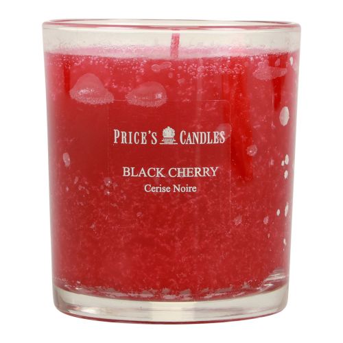 Artikel Geurkaars in glas Black Cherry kaars kers Ø7,5cm H8cm