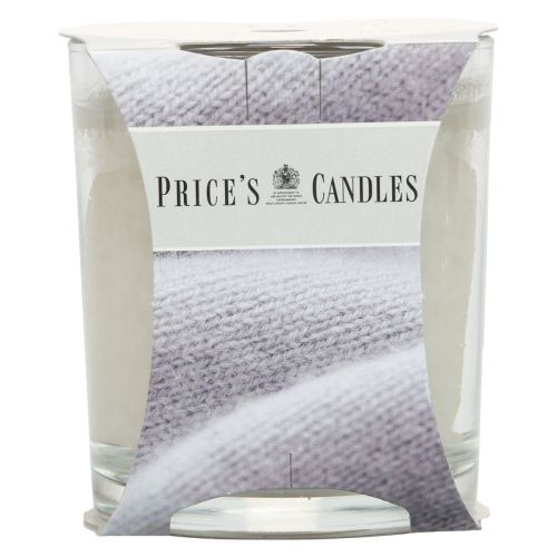 Floristik24 Geurkaars in een glazen geurkaars Kerst Cashmere H8cm