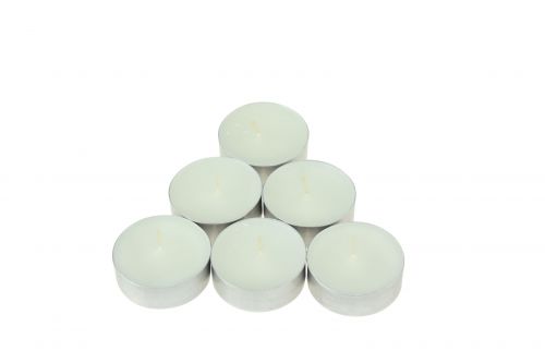 Artikel Geurkaarsen limoen bergamot basilicum Ø3,5cm 12 st
