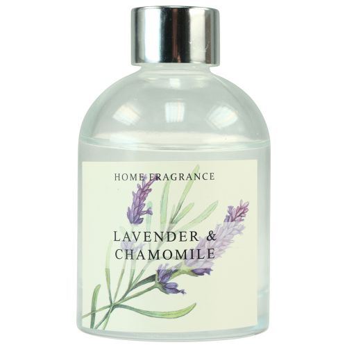 Artikel Geurstokjes lavendel kamille diffuser van glas 100ml