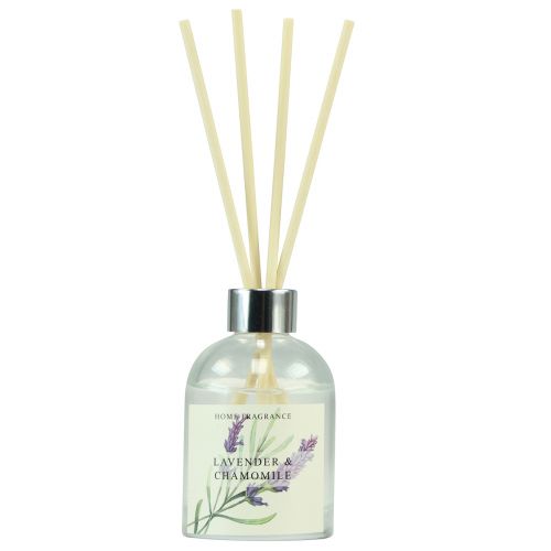 Artikel Geurstokjes lavendel kamille diffuser van glas 100ml