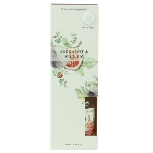 Artikel Geurstokjes kamergeurverspreider glas bergamot vijg 100ml