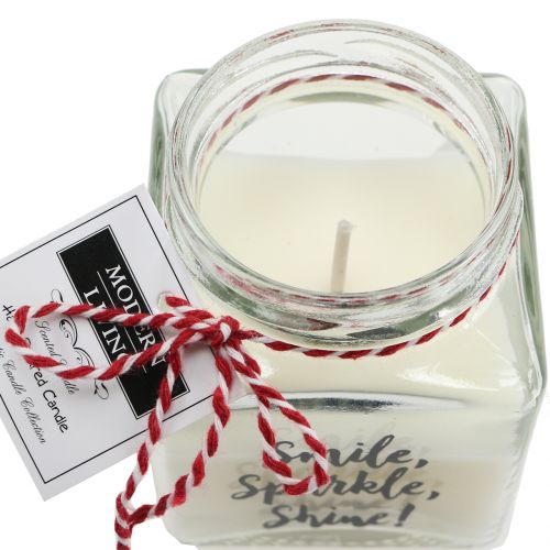 Floristik24 Geparfumeerde was in een glas Smile, Sparkle, Shine!