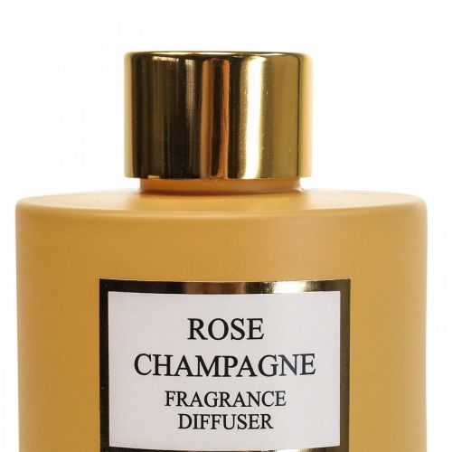 Floristik24 Kamergeurverspreider geurstokjes Rose Champagne 75ml