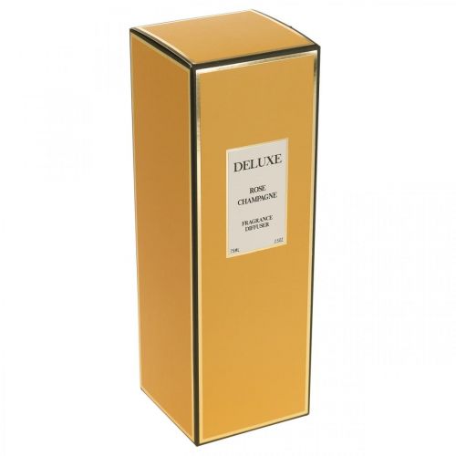 Floristik24 Kamergeurverspreider geurstokjes Rose Champagne 75ml