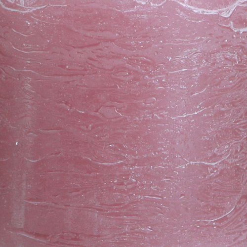 Artikel Effen kaarsen oudroze stompkaarsen 70×80mm 4 st