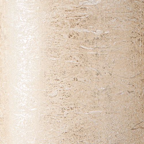 Artikel Effen gekleurde kaarsen platina 85x120mm 2st