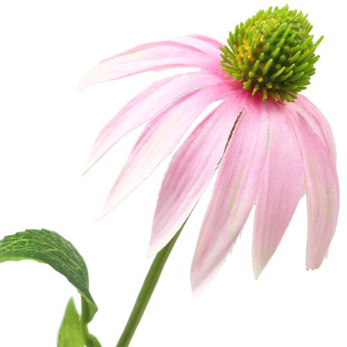 Artikel Echinacea bloem kunstlicht roze 90cm