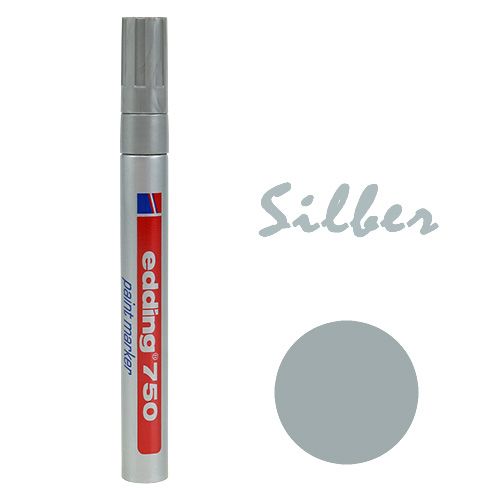 Edding® 750 verf marker zilver