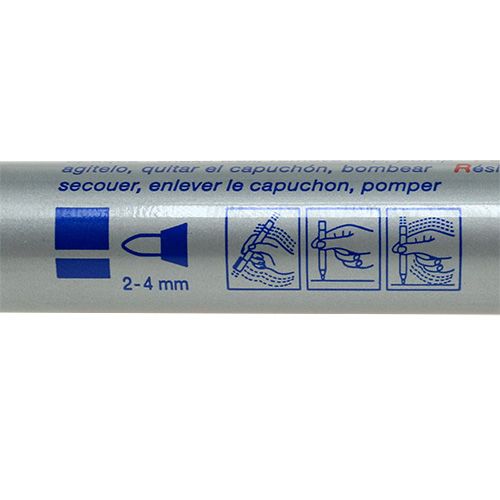 Artikel Edding® 750 verfmarker zilver