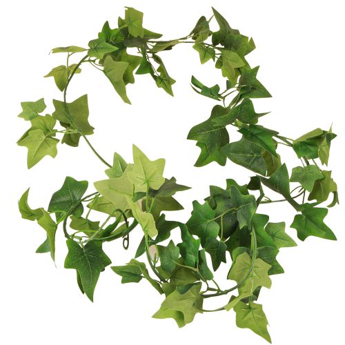 Artikel Ivy Garland Kunstwijnstok Groen met 2 Ringetjes L150cm