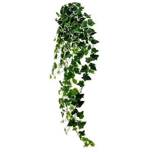 Floristik24 Klimophanger Real-Touch groen-wit 130cm