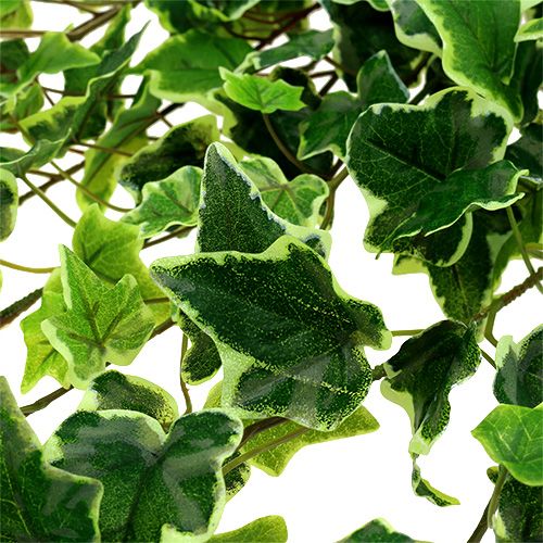 Floristik24 Klimophanger Real-Touch groen-wit 130cm