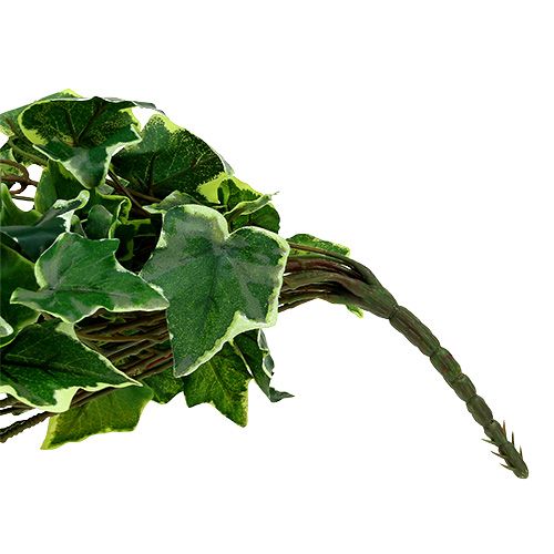 Floristik24 Klimophanger Real-Touch groen-wit 130cm