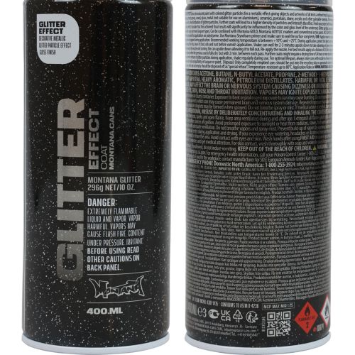 Artikel Glitterspray Paars Montana Effect Glitterspray Amethist 400ml