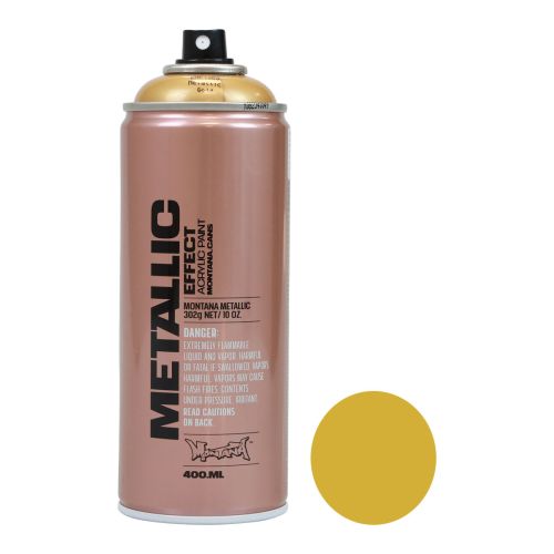 Artikel Verfspuitbus Goud Goudspuitverf Metallic Effect Acrylverf 400ml