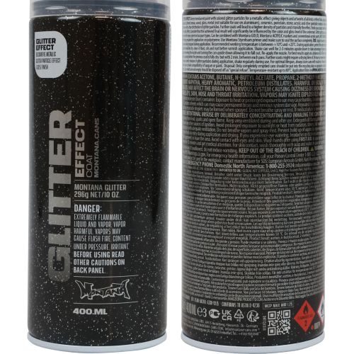 Artikel Glitterspray Rood Montana Glitterspray Kerstrood 400ml