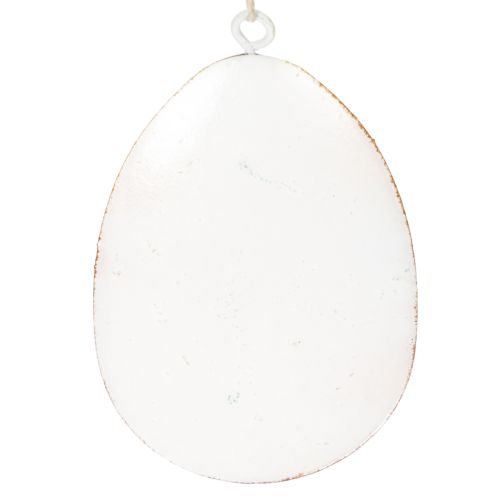 Artikel Paaseieren met lentebloemen, ideaal voor paasboeketten of als vensterdecoratie, 8 cm, 8 stuks