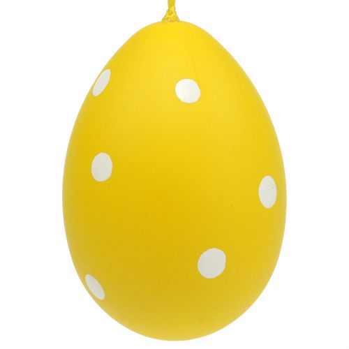 Artikel Eierplastic kleurrijk 15cm om op te hangen 3 st