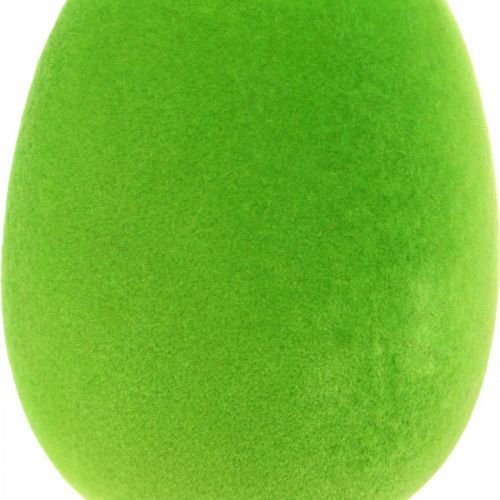 Artikel Paasei decoratie met pootjes Paasei decoratie ei groen H13cm 4 stuks