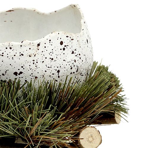 Artikel Ei in nest Ø11cm H12cm 4 st